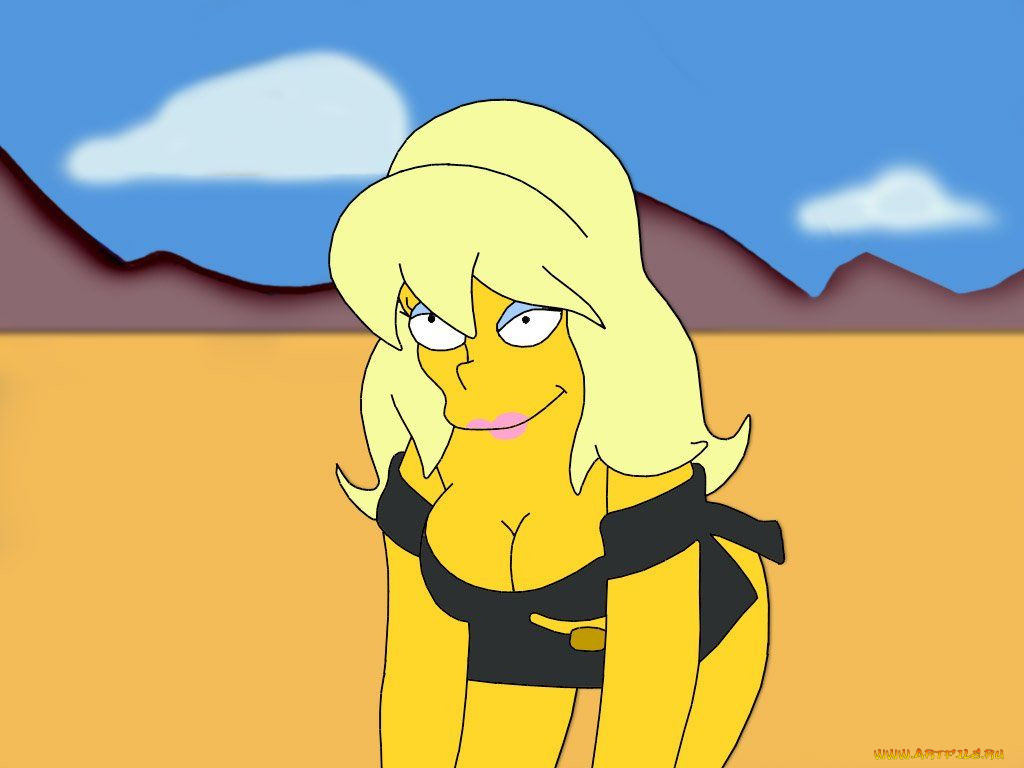 , the, simpsons